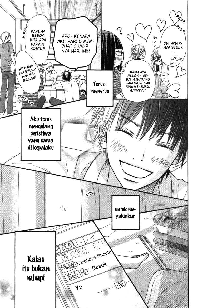 Kimi ni Todoke Chapter 40 Indonesia